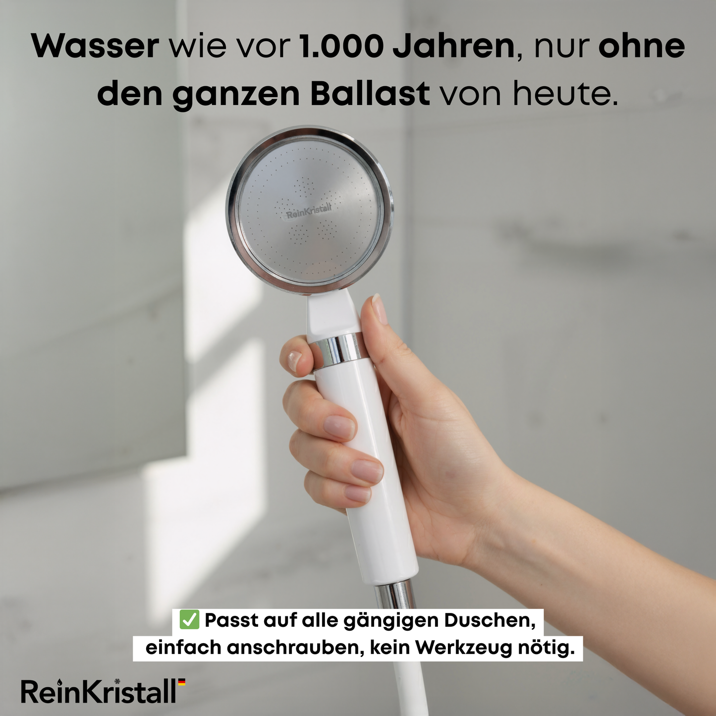 Duschfilter | ReinKristall