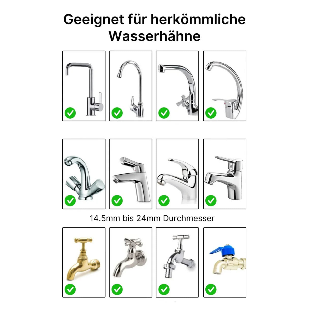 Wasserhahnfilter | ReinKristall