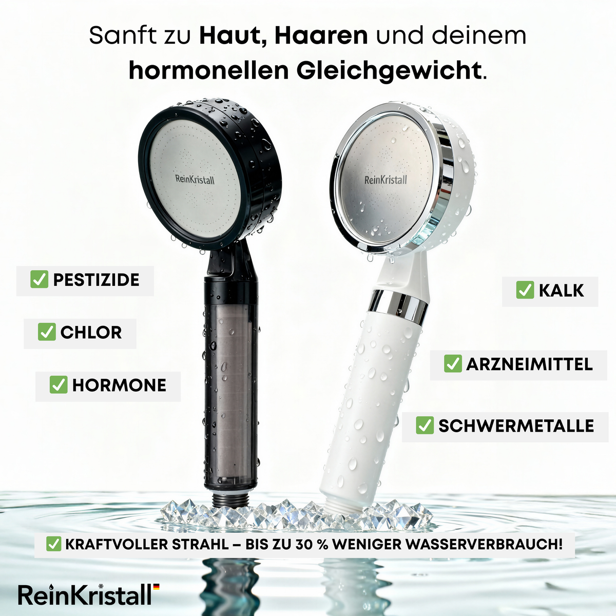 Austauschfilter - Duschfilter