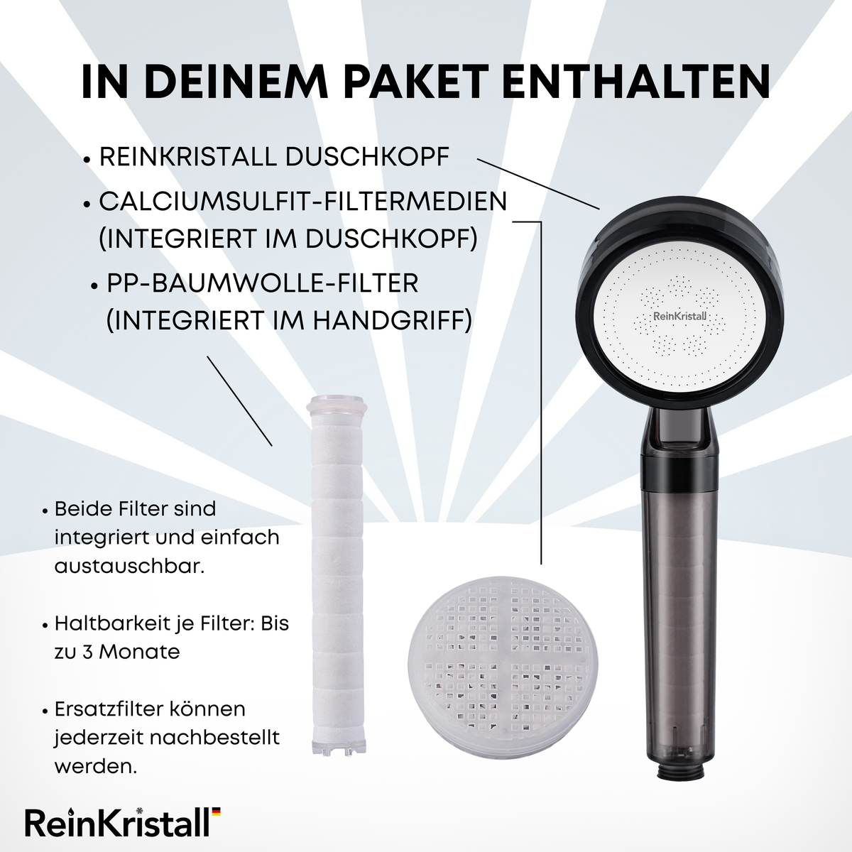 Duschfilter
