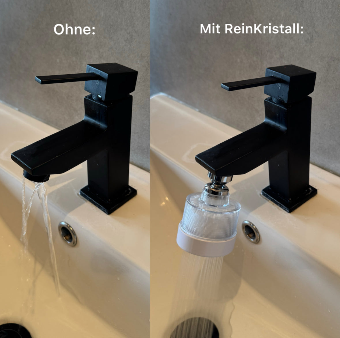 Wasserhahnfilter 2.0