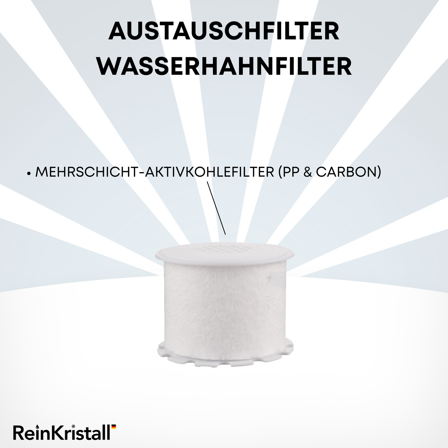 Austauschfilter - Wasserhahnfilter | ReinKristall