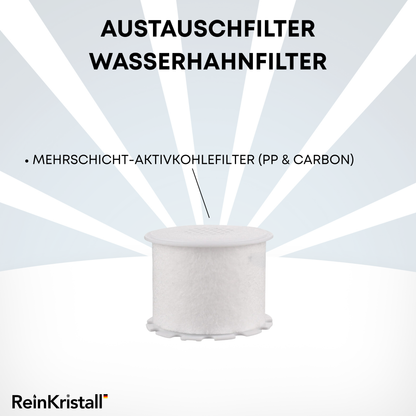Austauschfilter - Wasserhahnfilter | ReinKristall