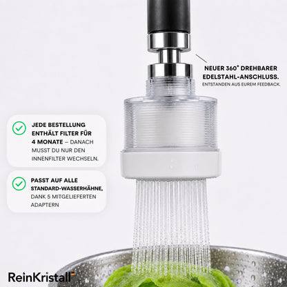 Wasserhahnfilter | ReinKristall