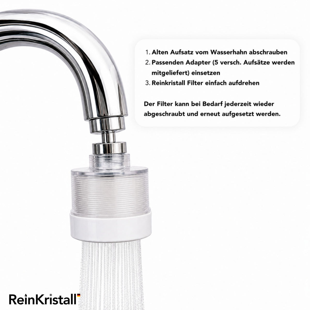 Wasserhahnfilter 2.0
