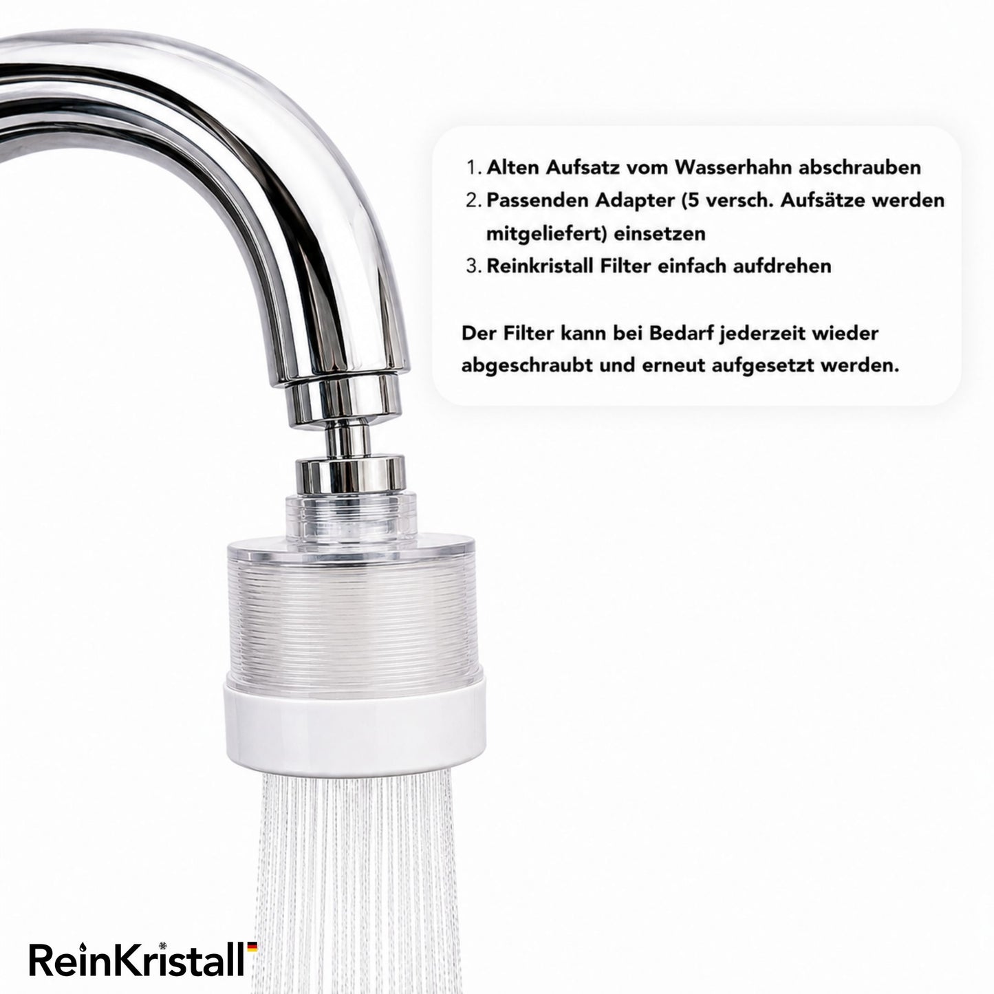 Wasserhahnfilter | ReinKristall