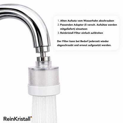 Wasserhahnfilter | ReinKristall