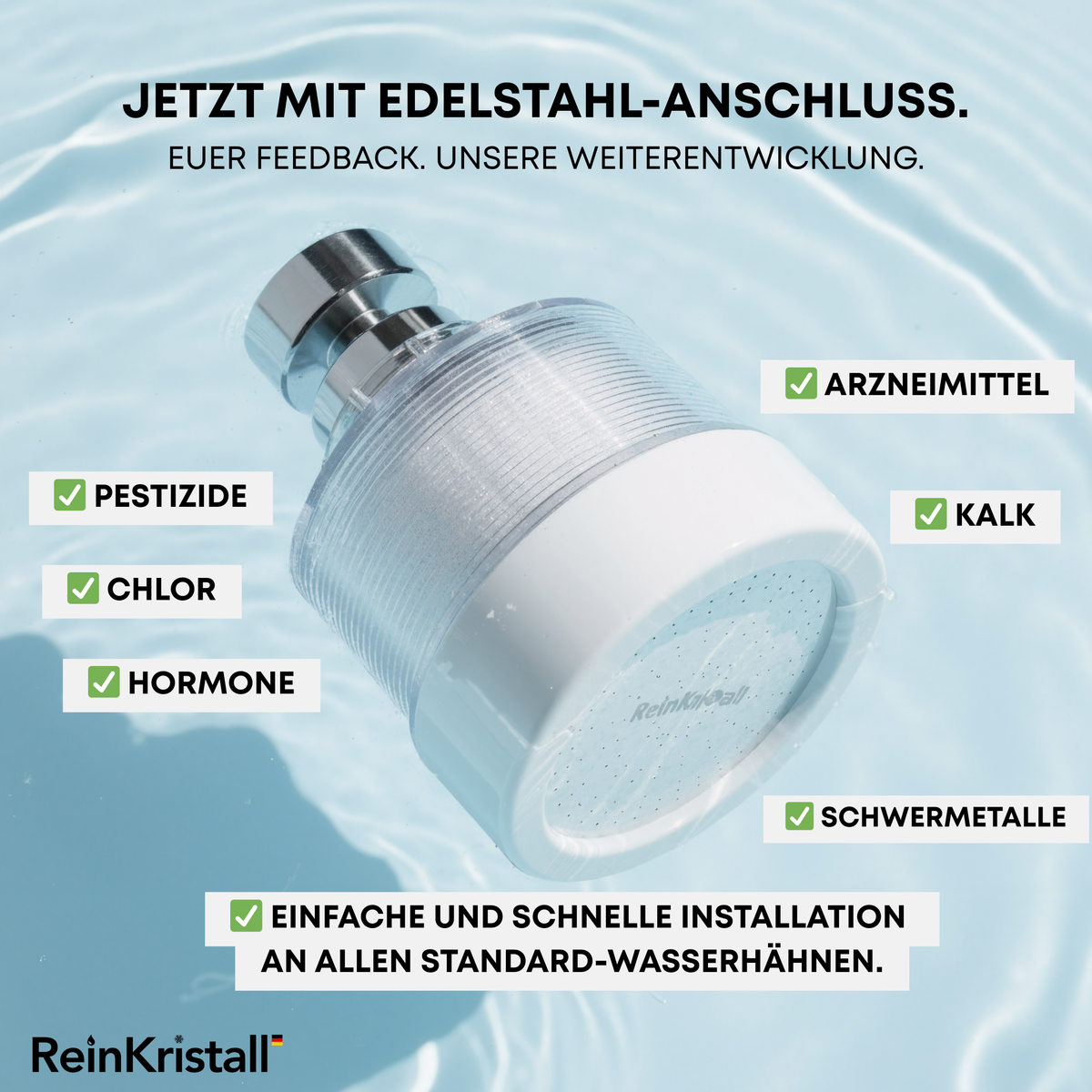 Wasserhahnfilter 2.0