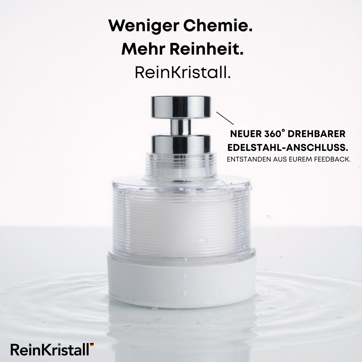 Wasserhahnfilter 2.0