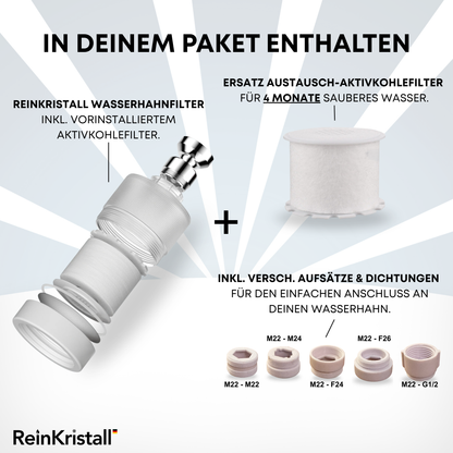 Wasserhahnfilter | ReinKristall